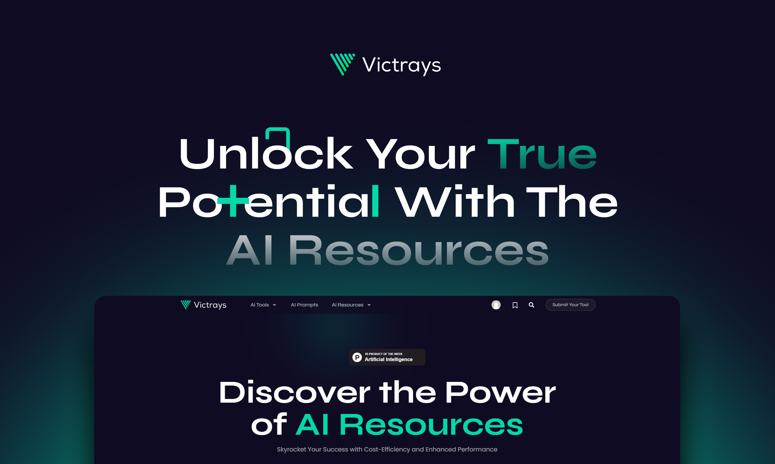 Victrays: Top AI Tools Directory