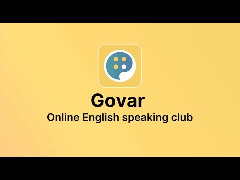 Govar – free English speaking club