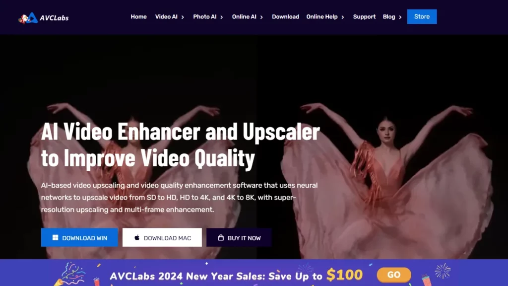 AVCLabs Video Enhancer