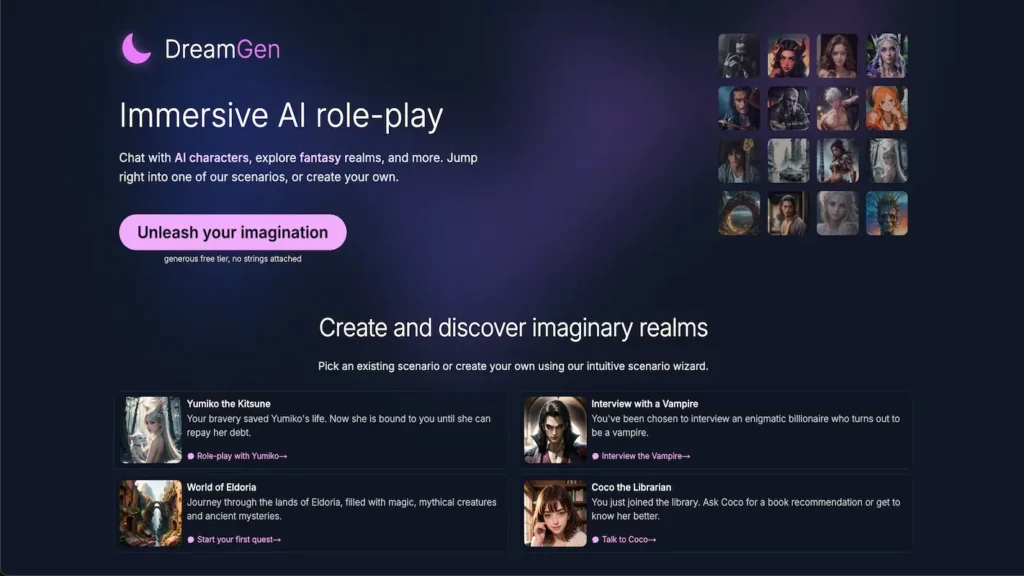 AI Role Play by DreamGen