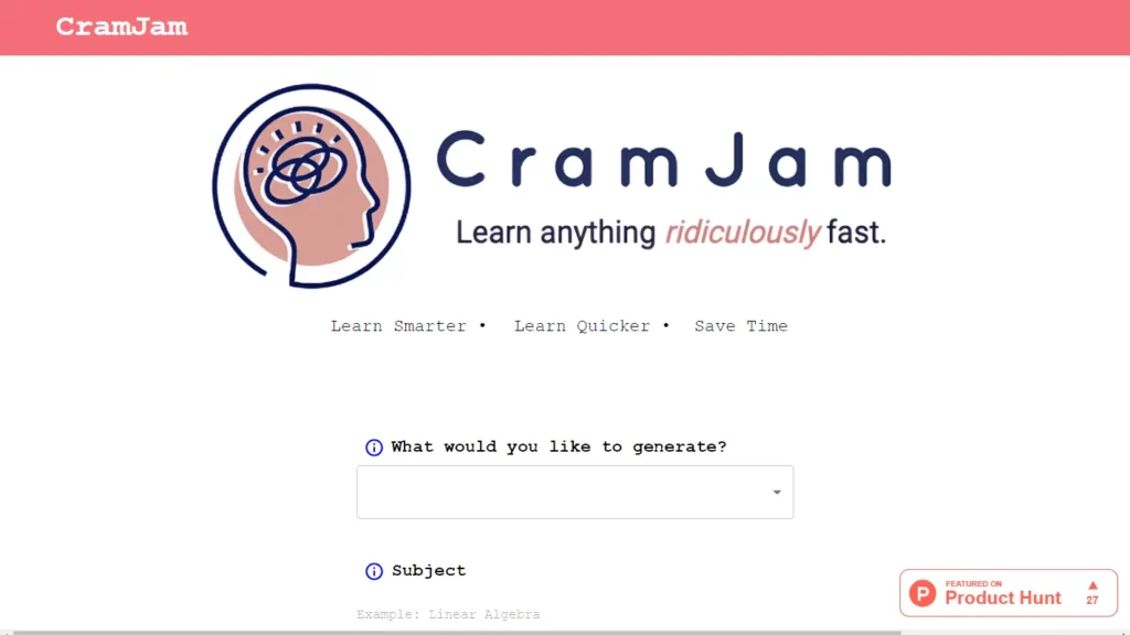 CramJam