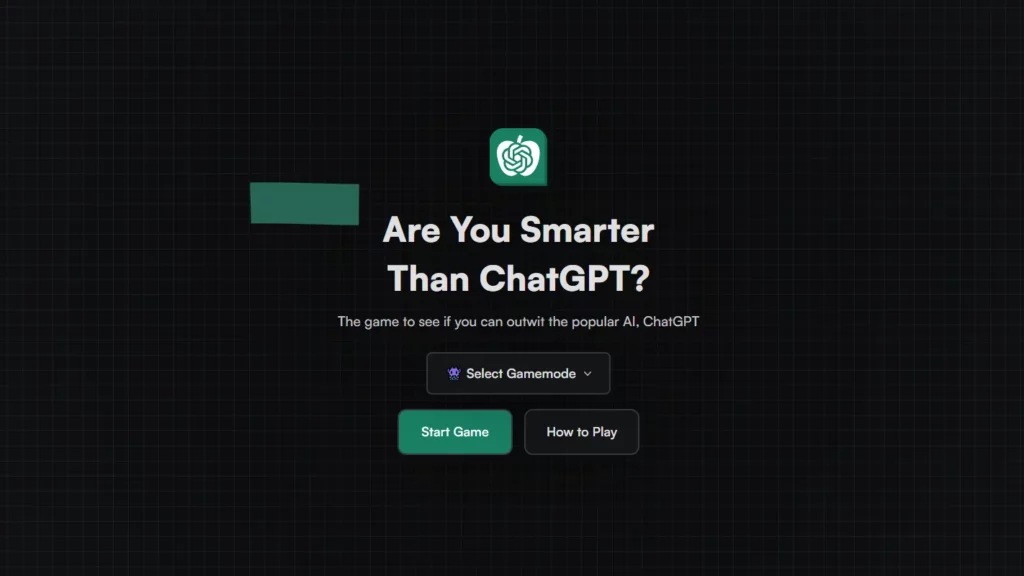 Are You Smarter Than ChatGPT