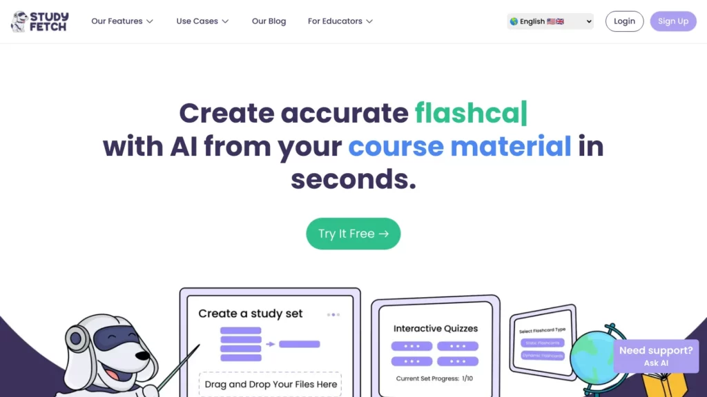 Studyfetch AI