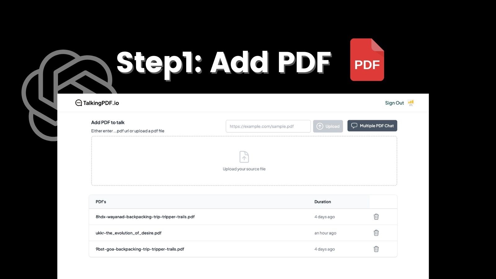 TalkingPdf.io