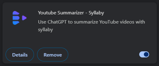 FREE Youtube Summarizer - Syllaby