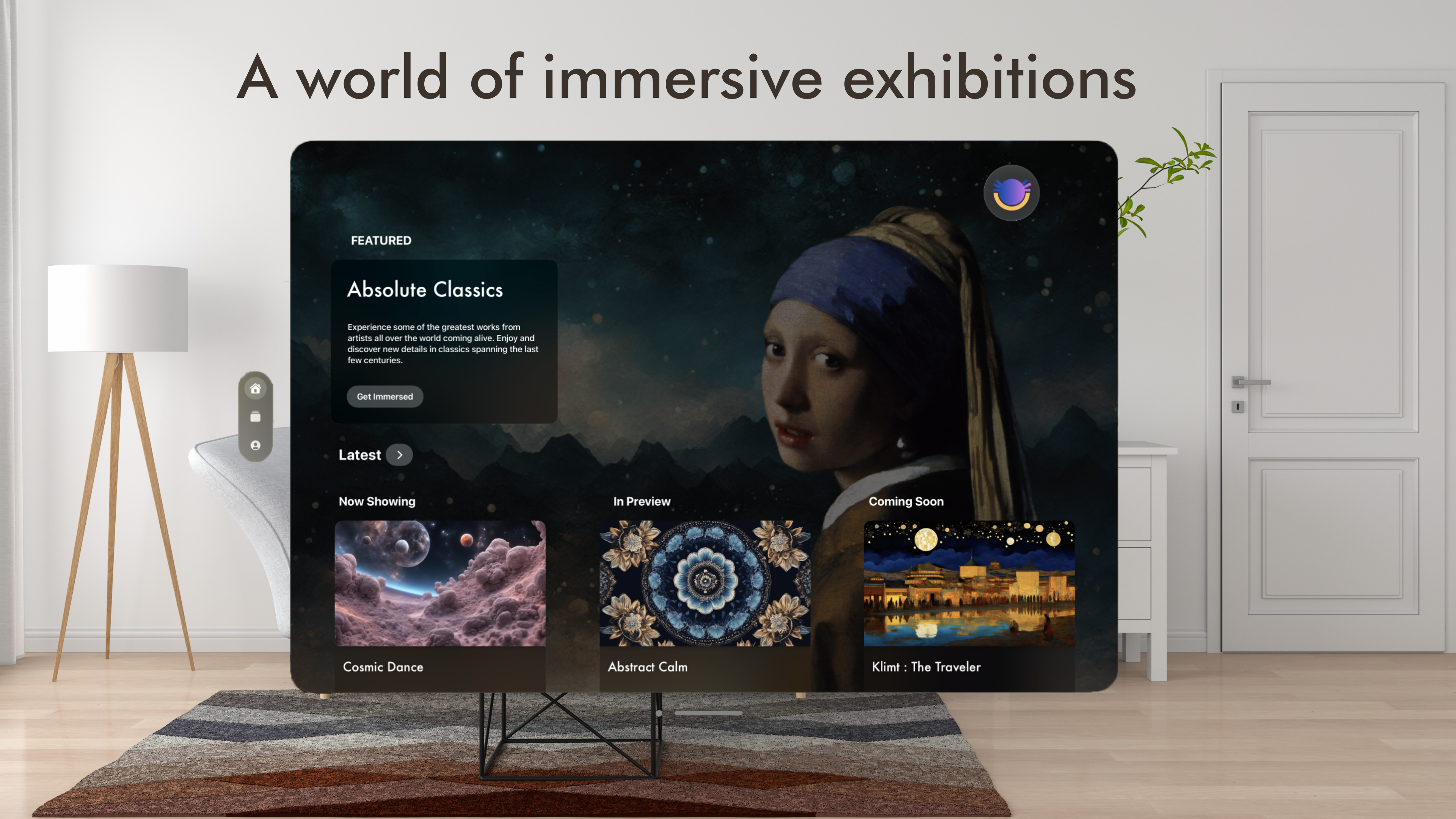 Mahou - Immersive Art Exhibits (AVP)