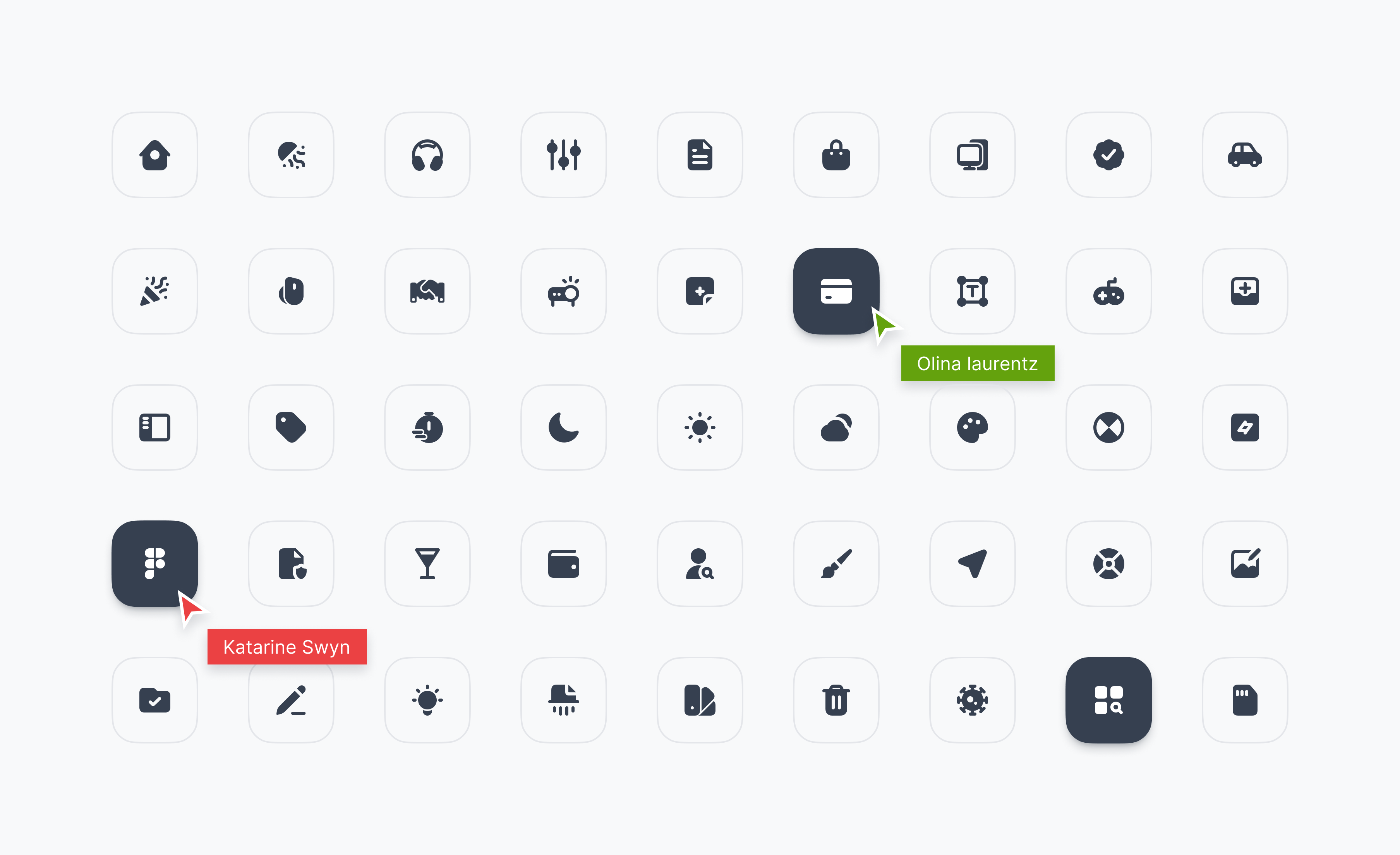 Dazzle UI Icon library 1,800+ Free Icons (v1.2)