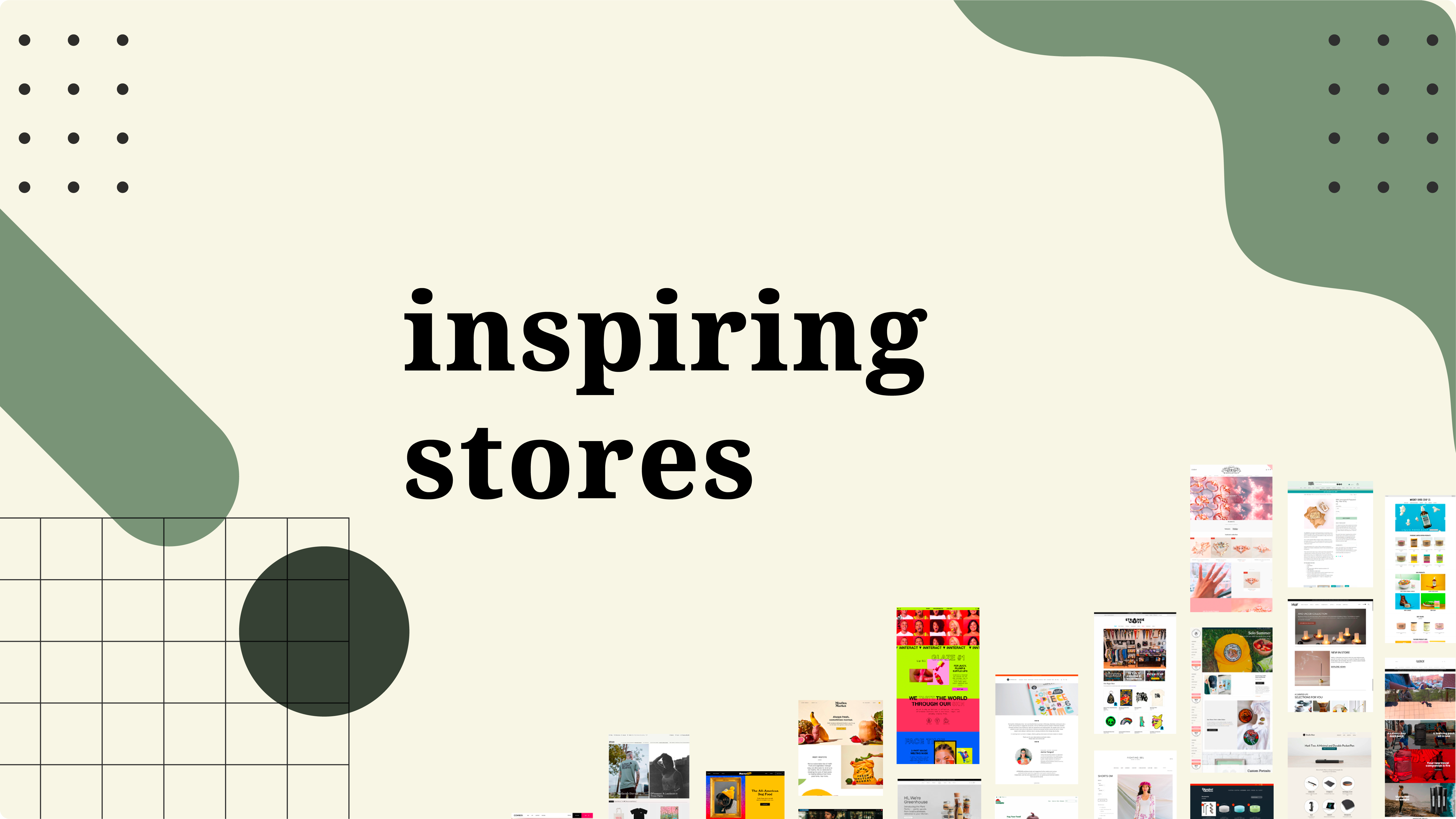 Inspiring Stores