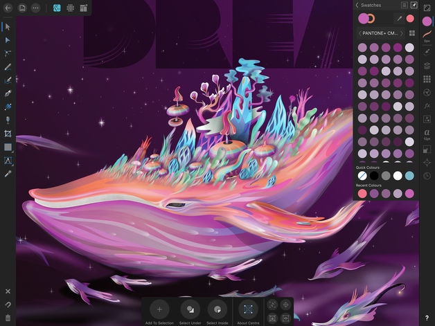 Affinity Designer for iPad