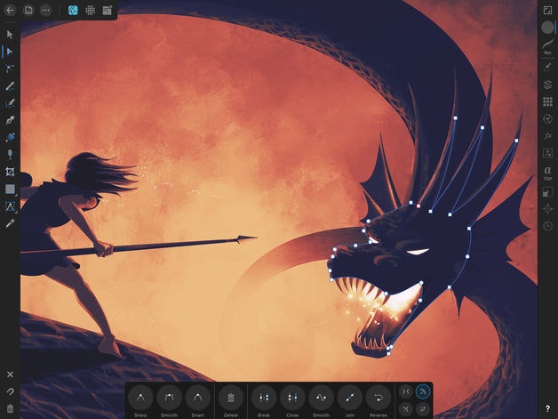 Affinity Designer for iPad