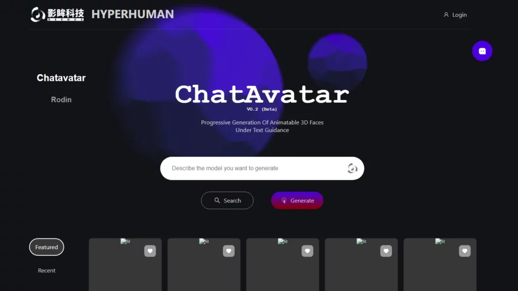 ChatAvatar