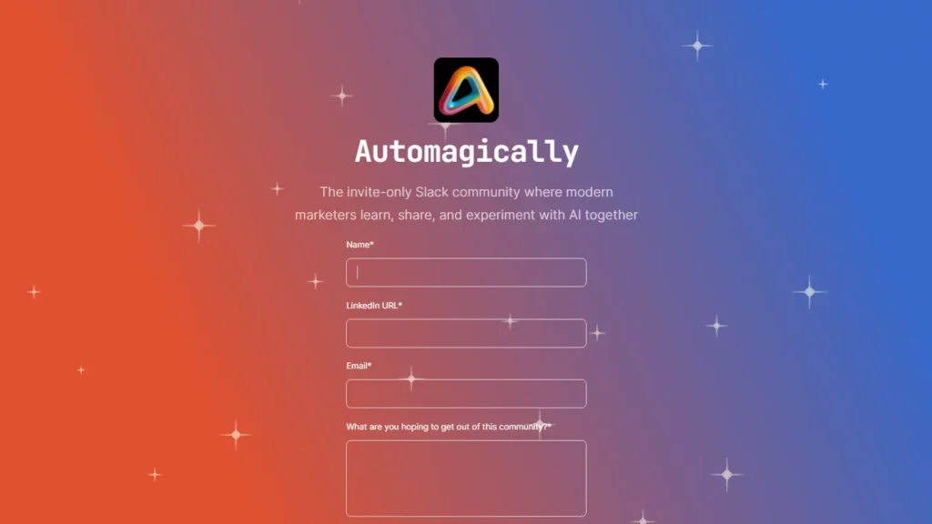 Automagically