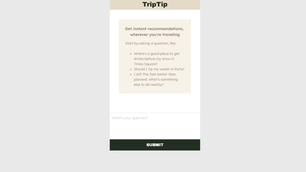 TripTip