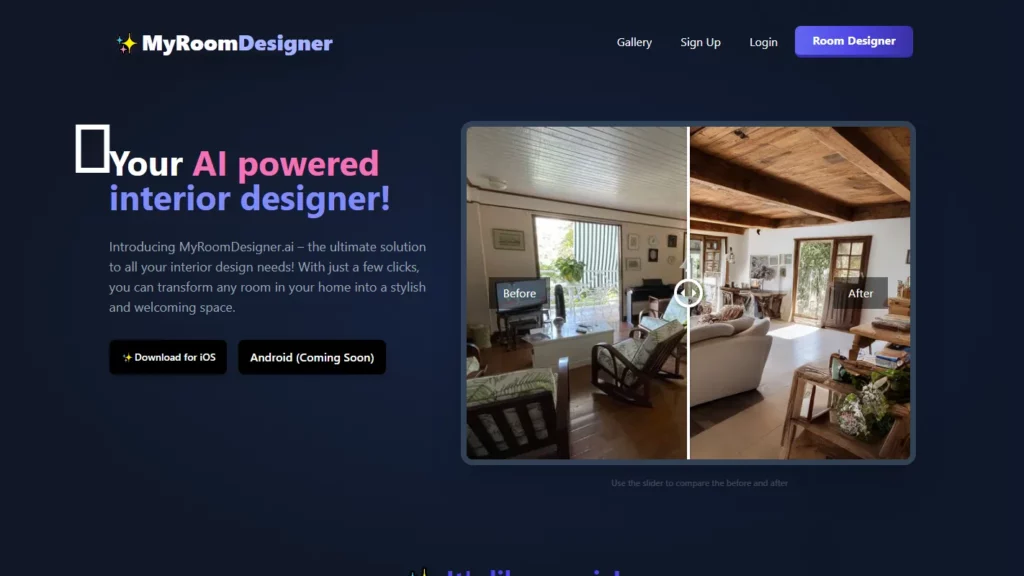 MyRoomDesigner AI