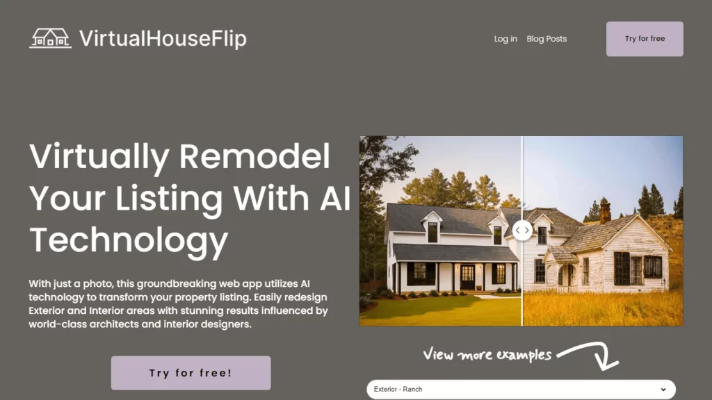 Virtual House Flip