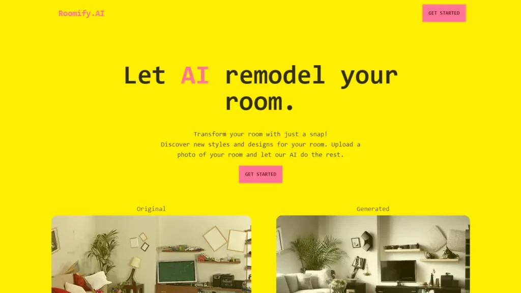 Roomify AI