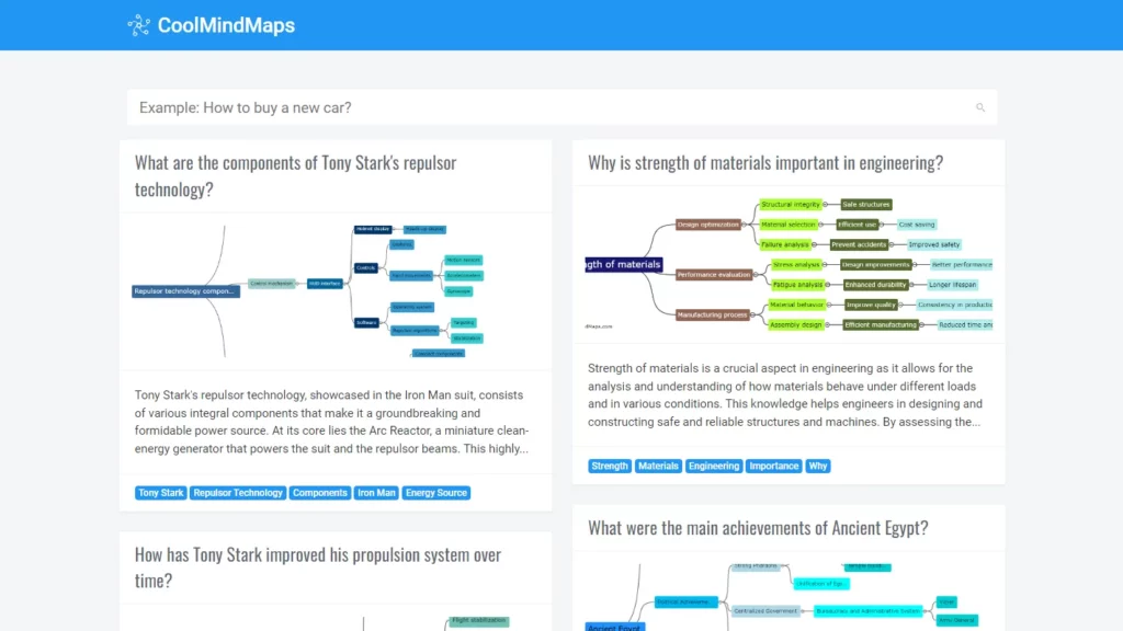 CoolMindMaps