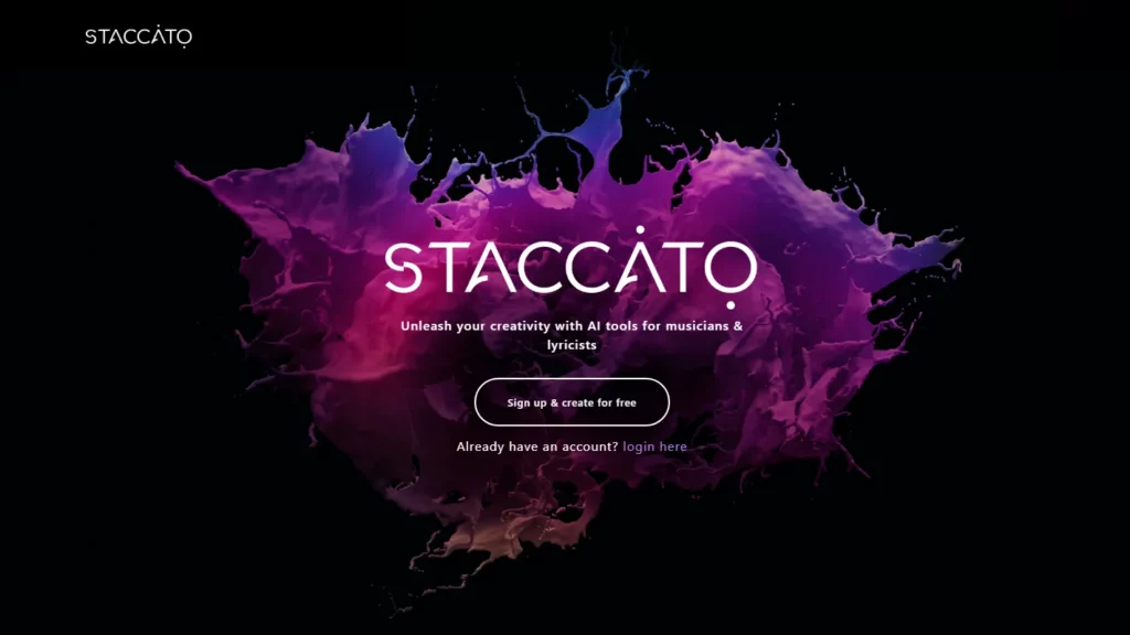 Staccato AI