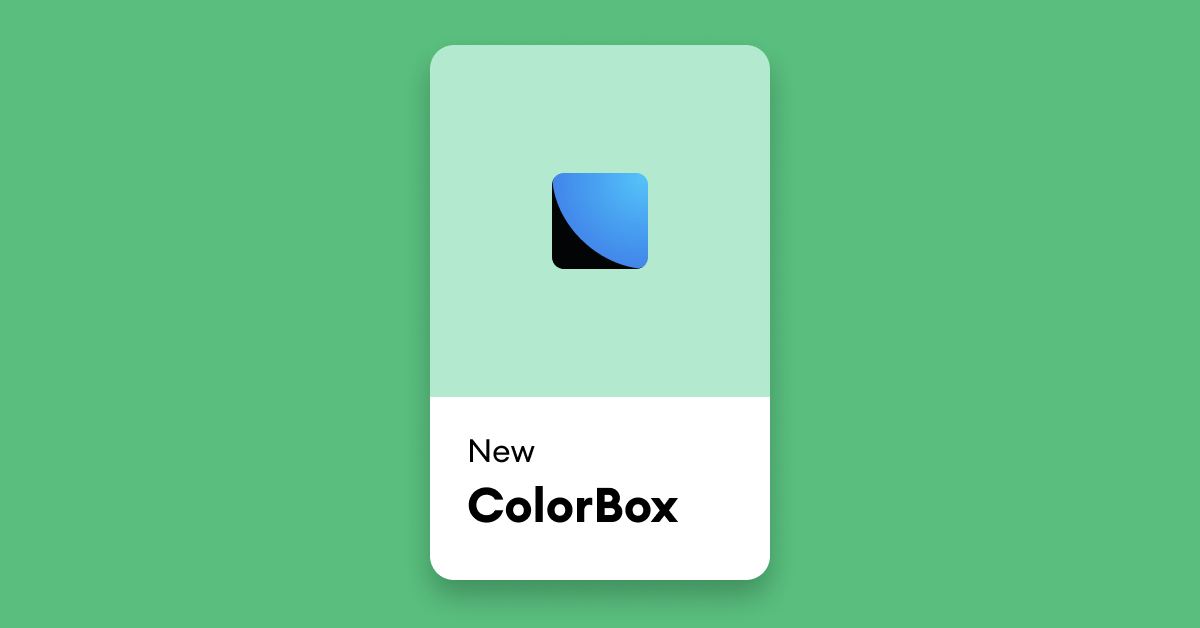 Colorbox by Lyft