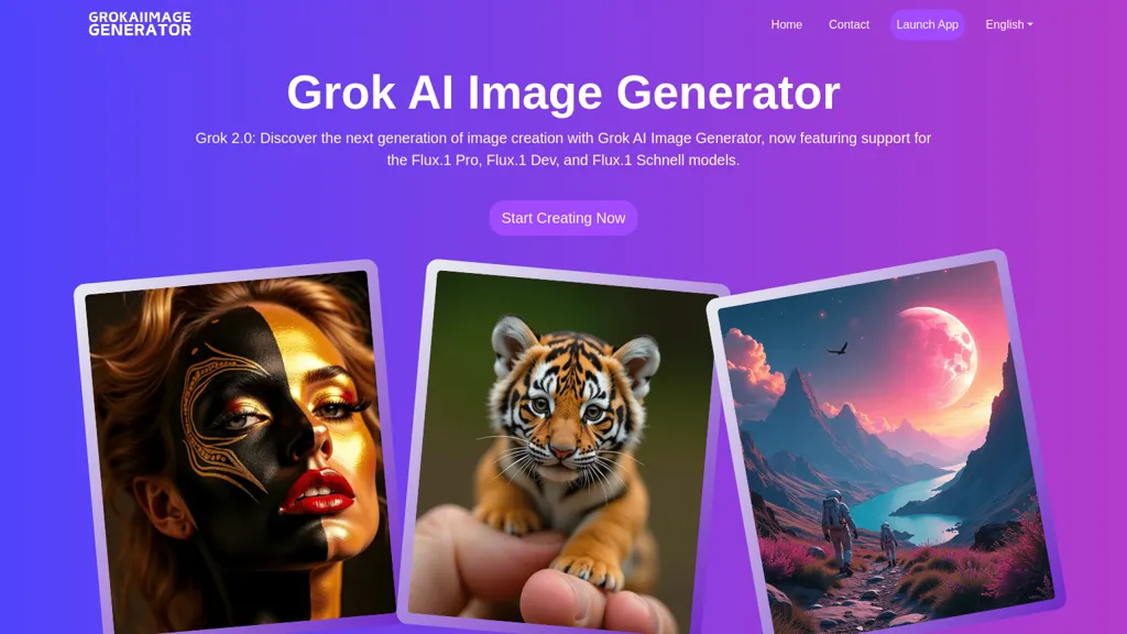 Grok AI Image Generator 2.0