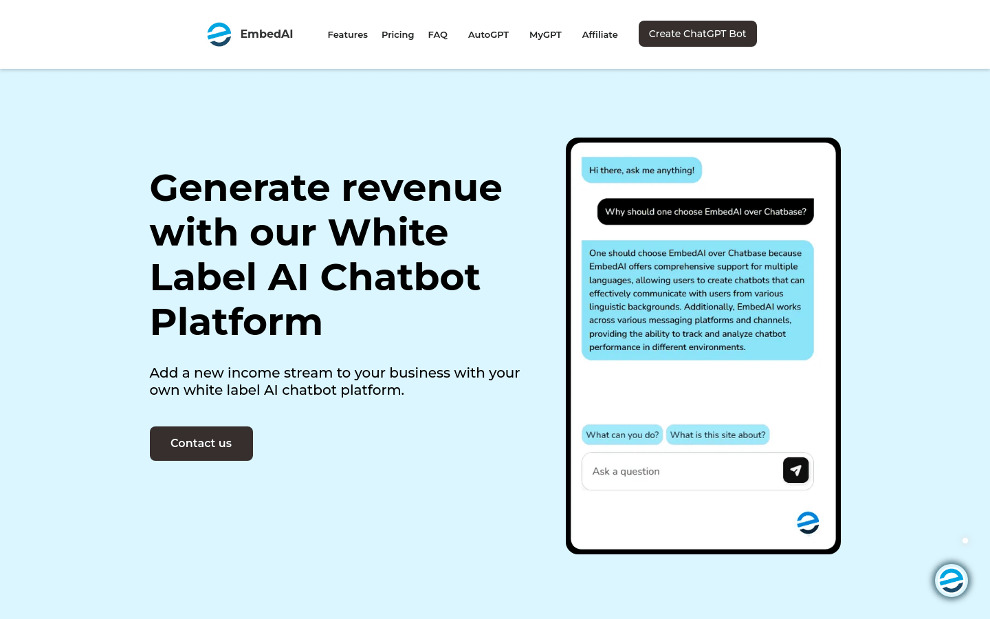 White Label AI Chatbot