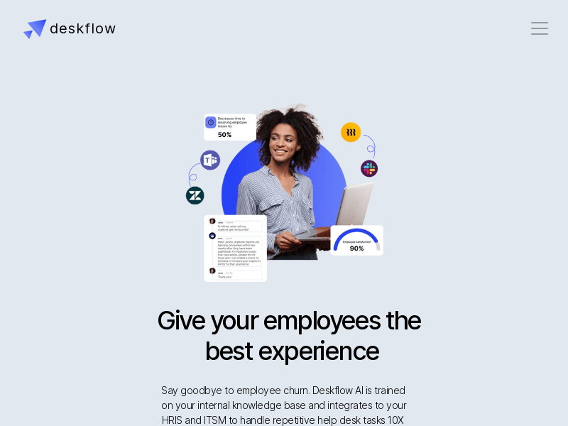 Deskflow AI