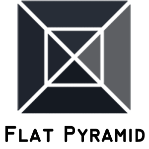 Flat Pyramid - Marketplace for 3D Models