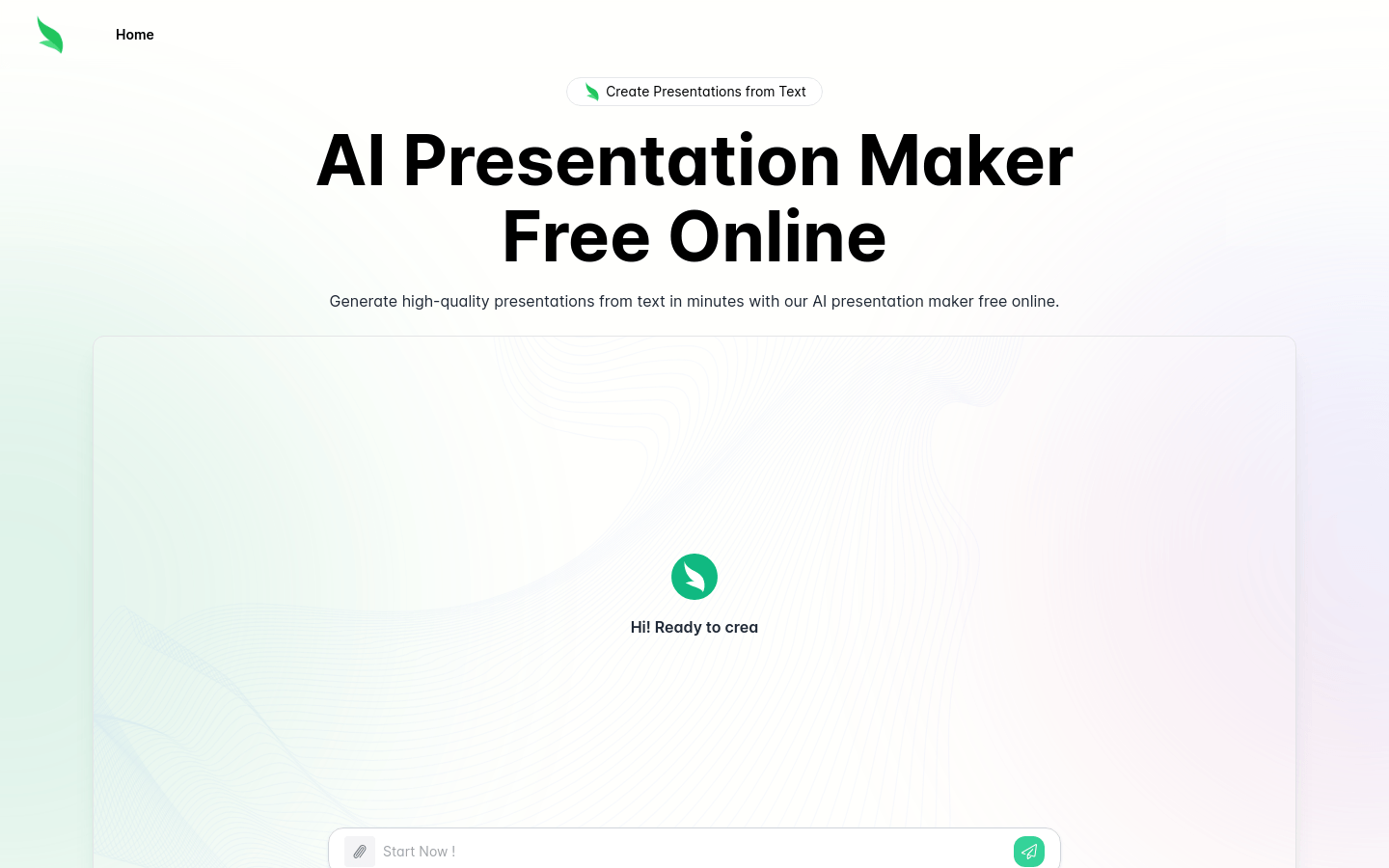 AI Presentation Maker