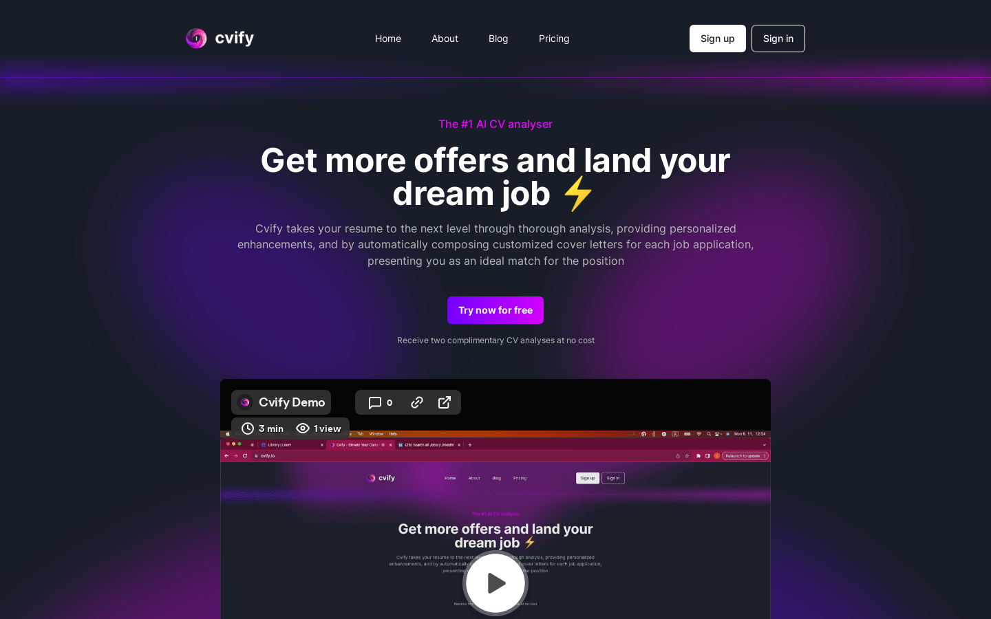 Cvify