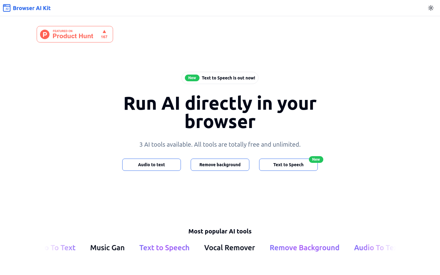 Browser AI Kit