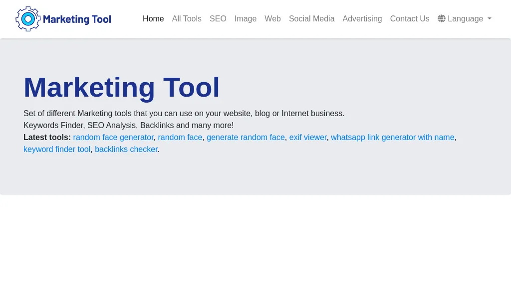 MarketingTool