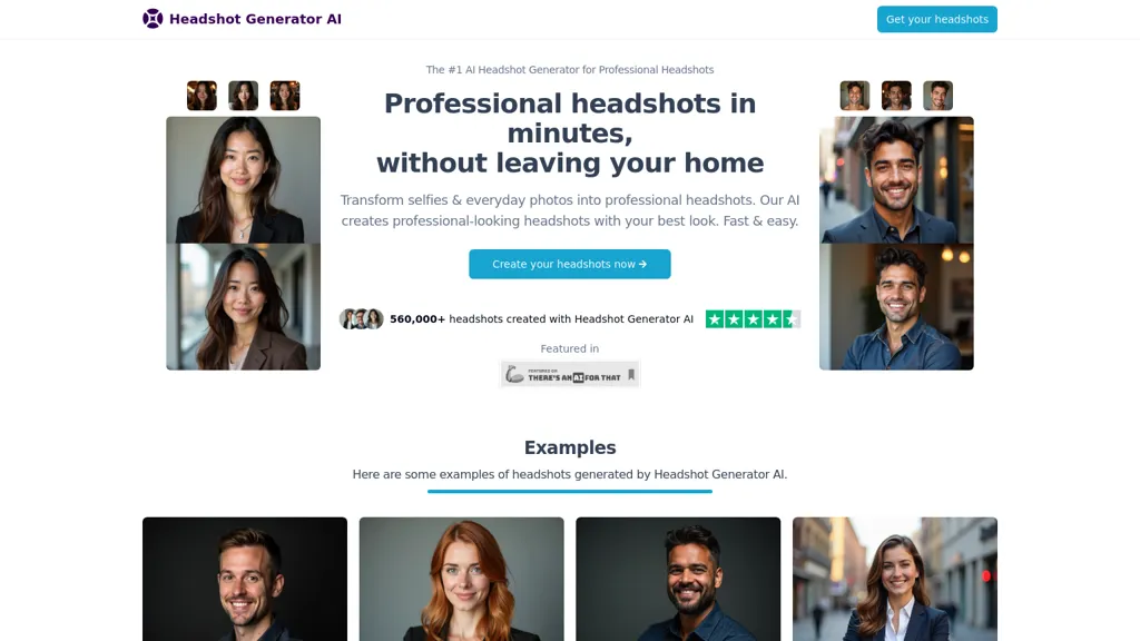 HeadshotGenerator.ai