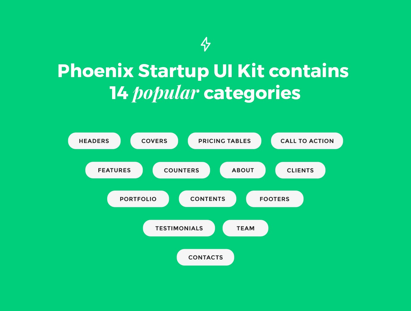 Phoenix Startup UI kit