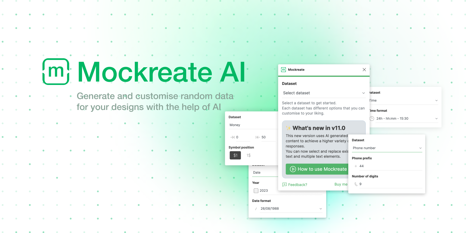 Mockreate AI for Figma