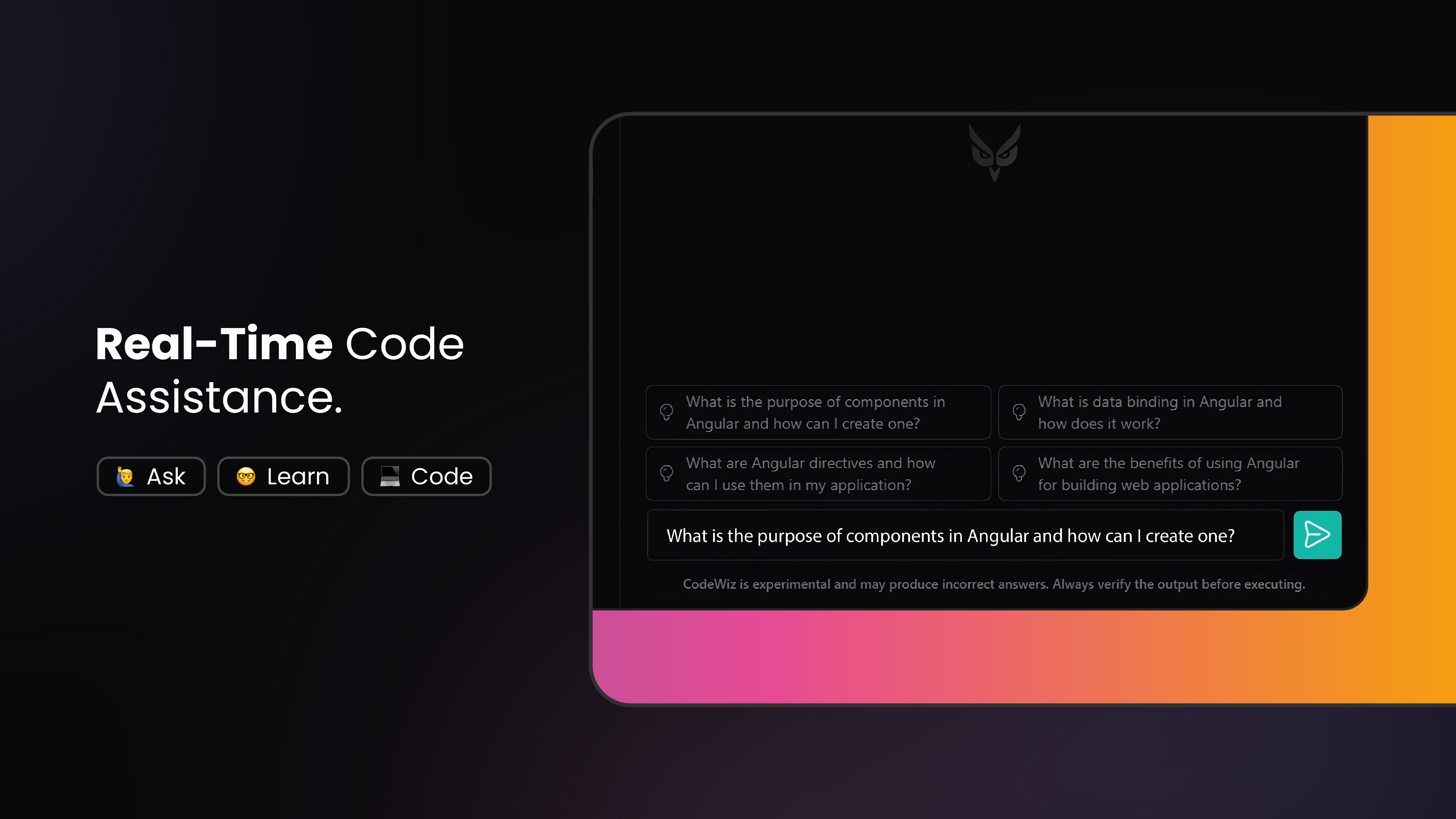 CodeWiz | AI Coding Companion