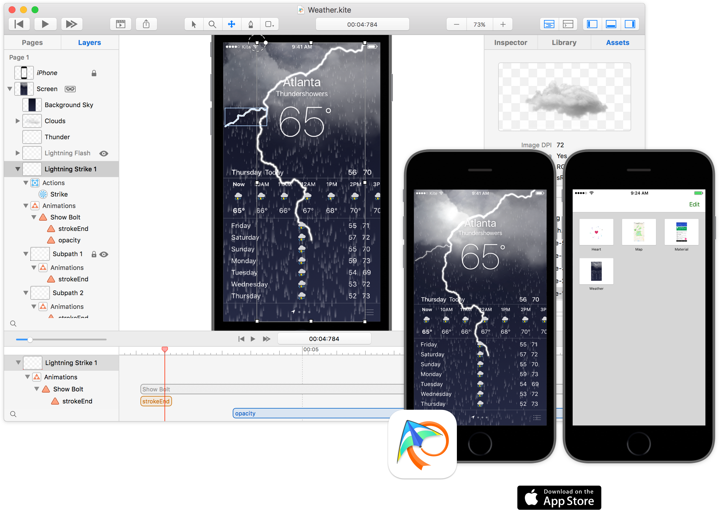 Kite Compositor