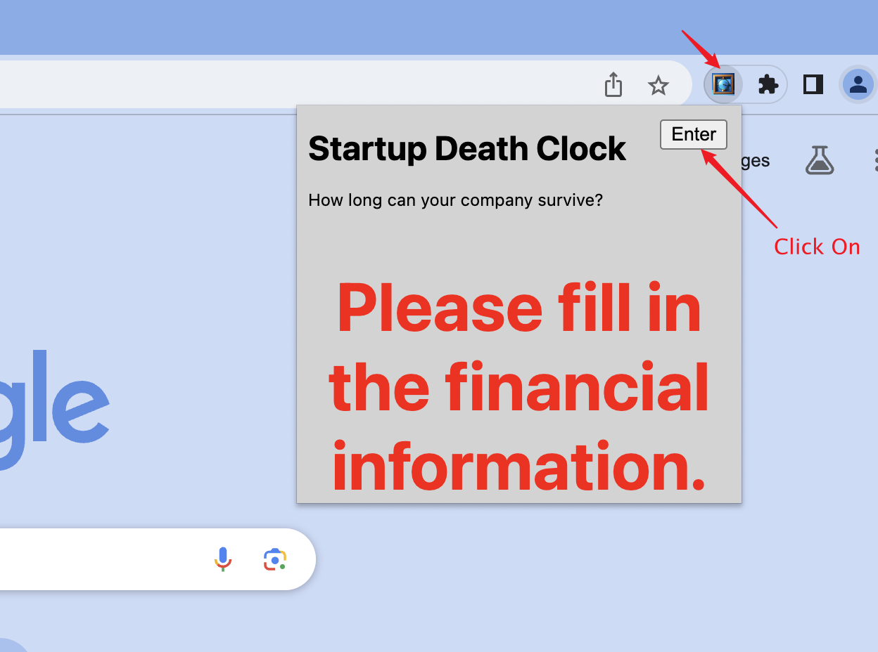 Startup Death Clock