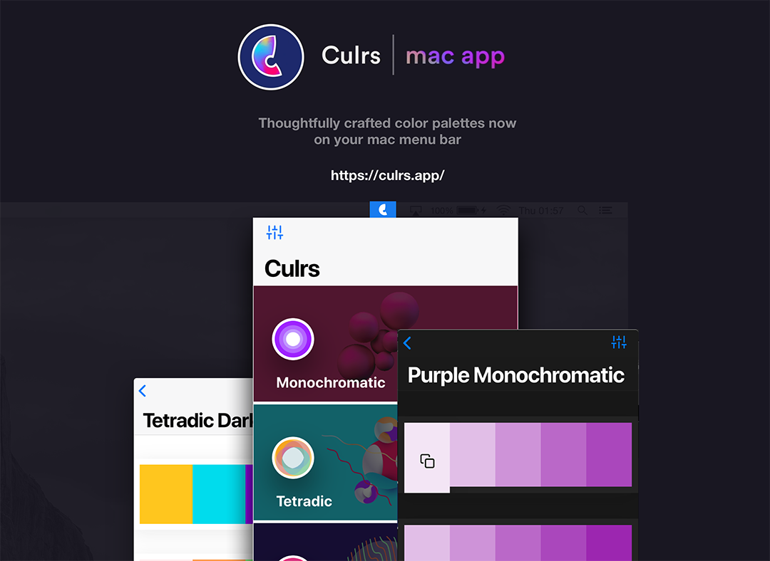 Culrs Mac App