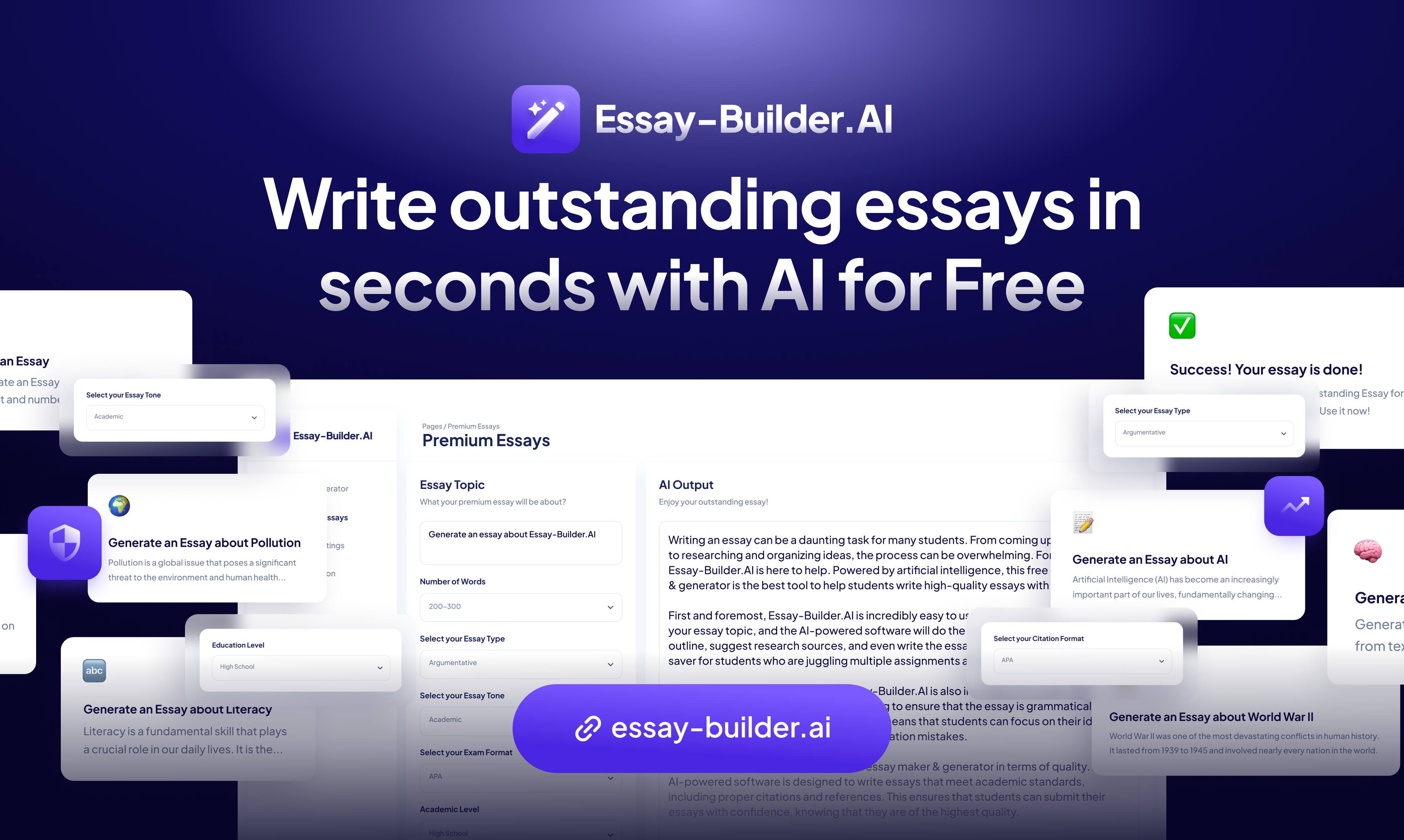 Essay Builder AI