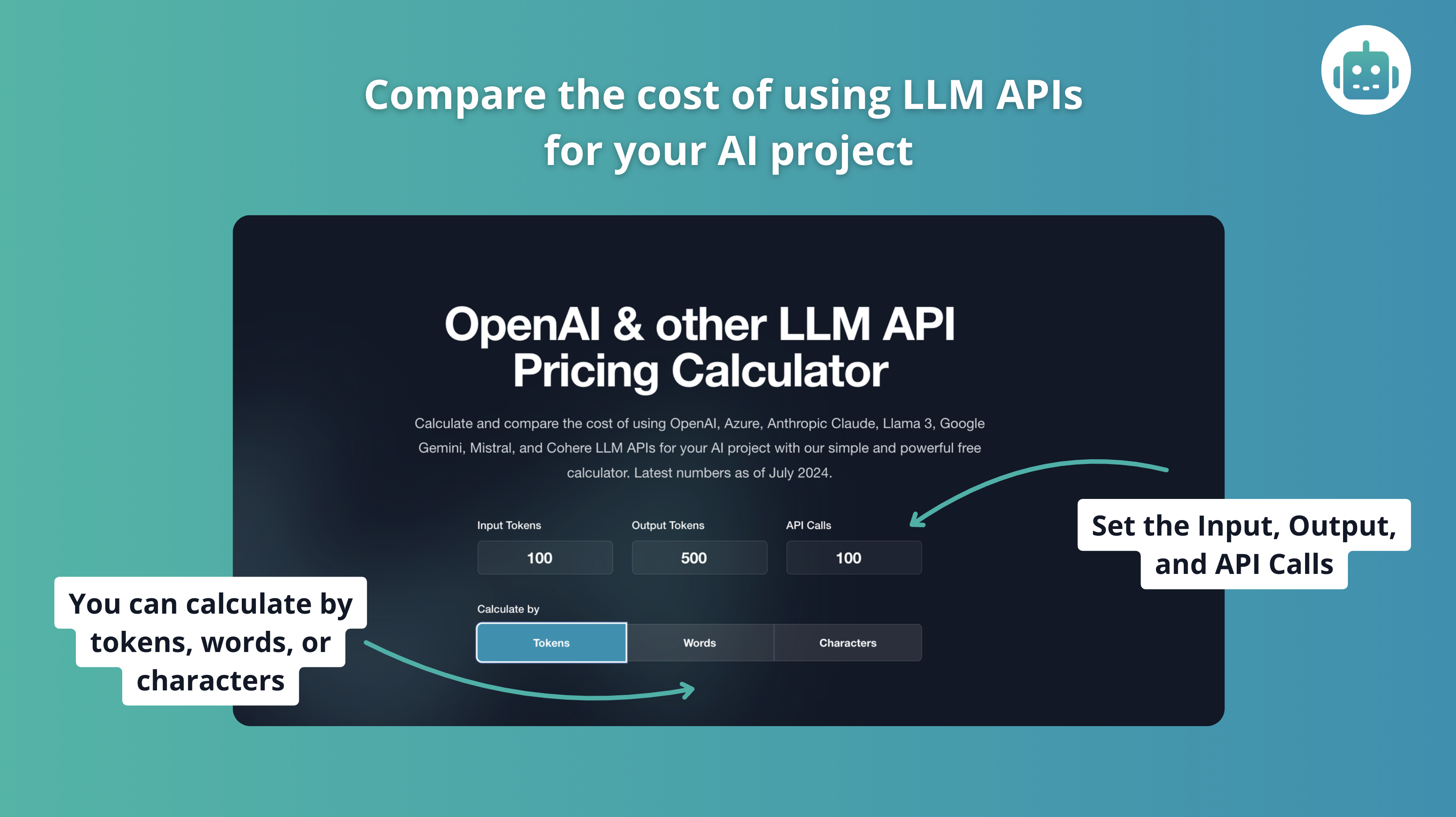 LLM API Pricing Calculator