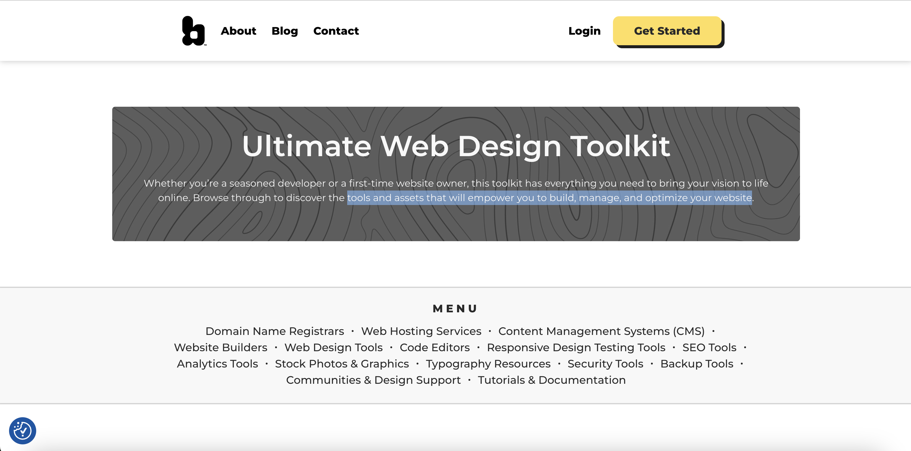 The Ultimate Web Design Toolkit