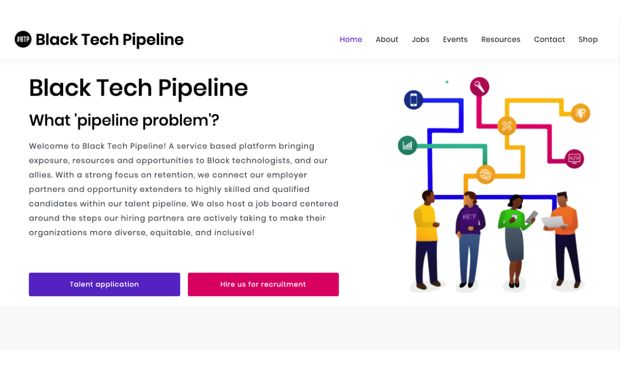 Black Tech Pipeline