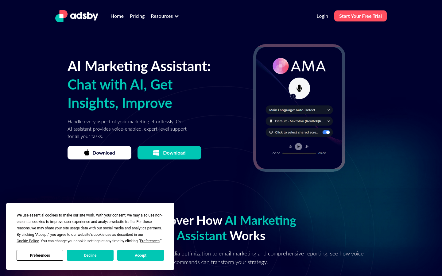 AI Marketing Assistant