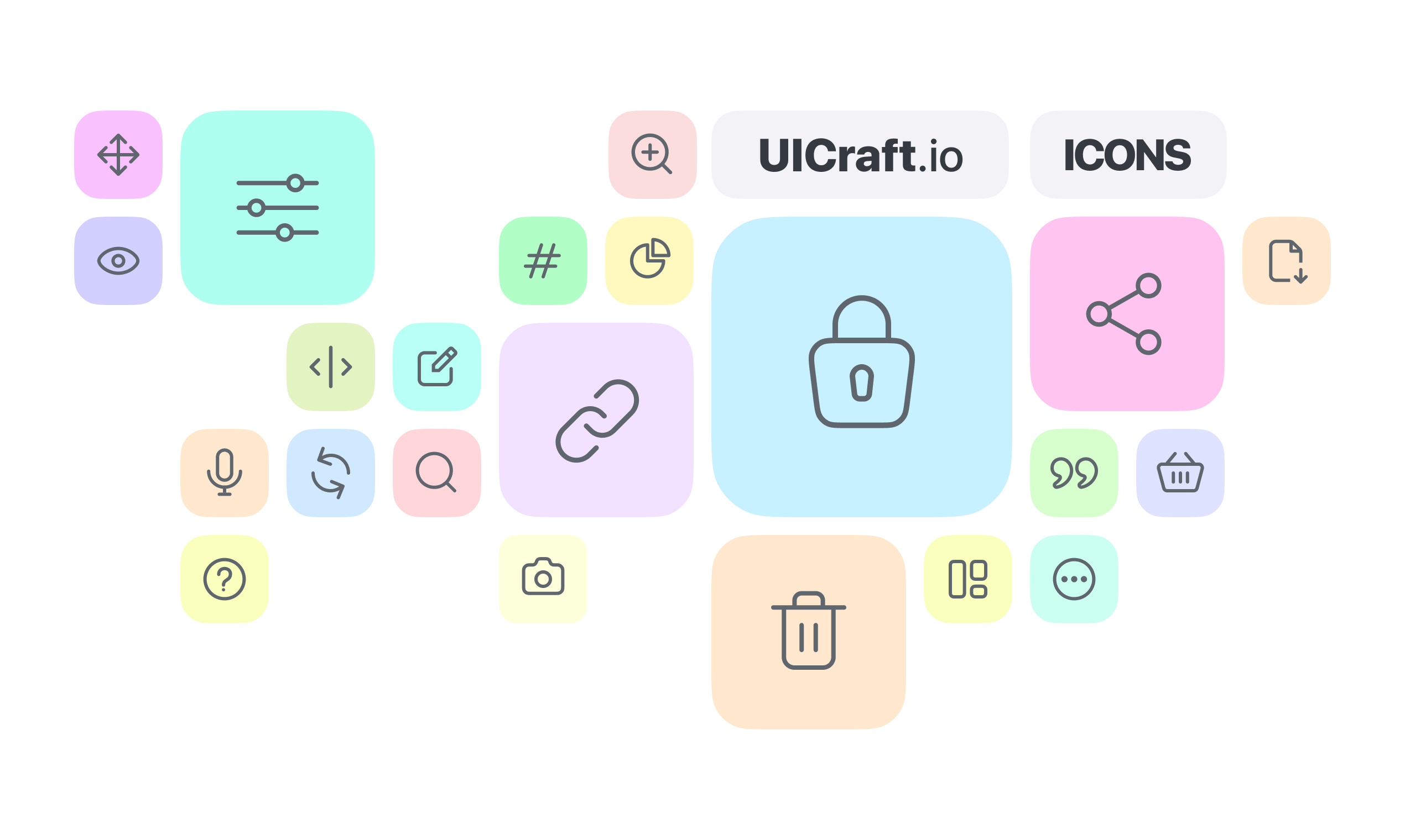 UICraft Icons