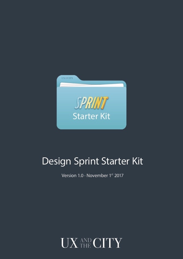 Google Design Sprint Starter Kit