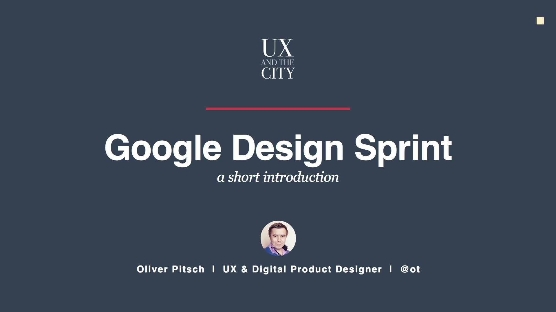 Google Design Sprint Starter Kit