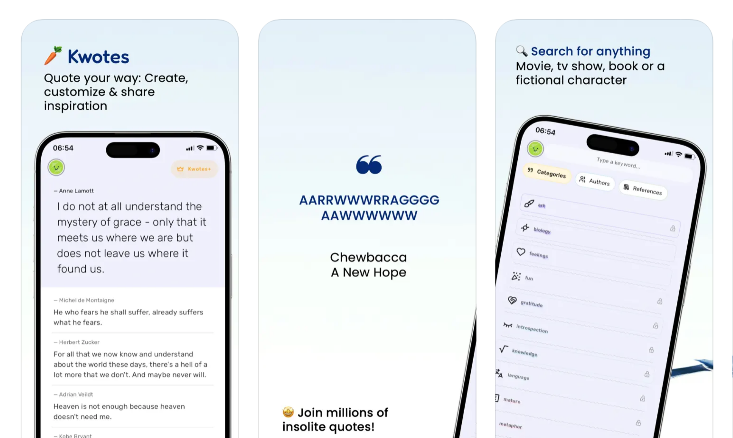 Kwotes App