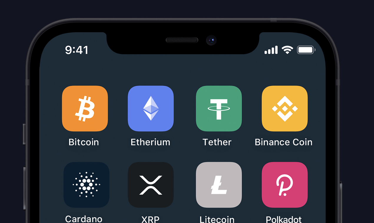 Coin Icons