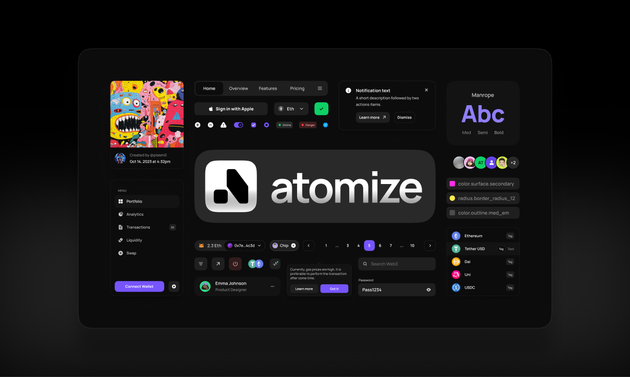 Atomize