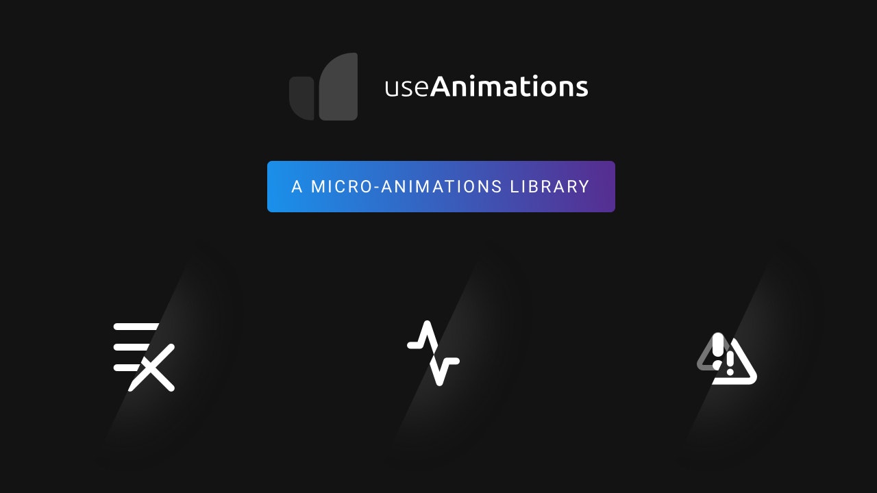 useAnimations